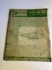 Thm 700-r4 4l60 Transmission Service Repair Workshop Manual