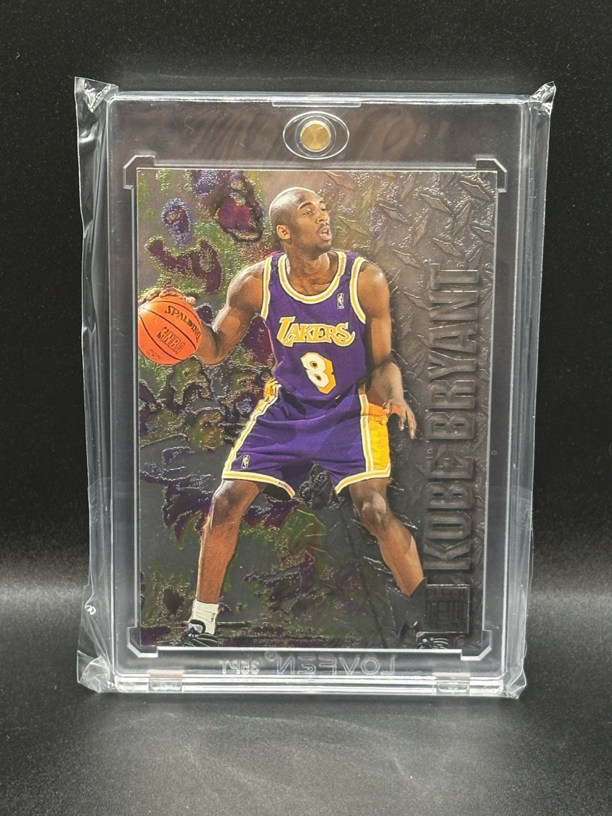 Kobe Bryant 1996 Metal #181 Precious Metal Price Guide - Sports 
