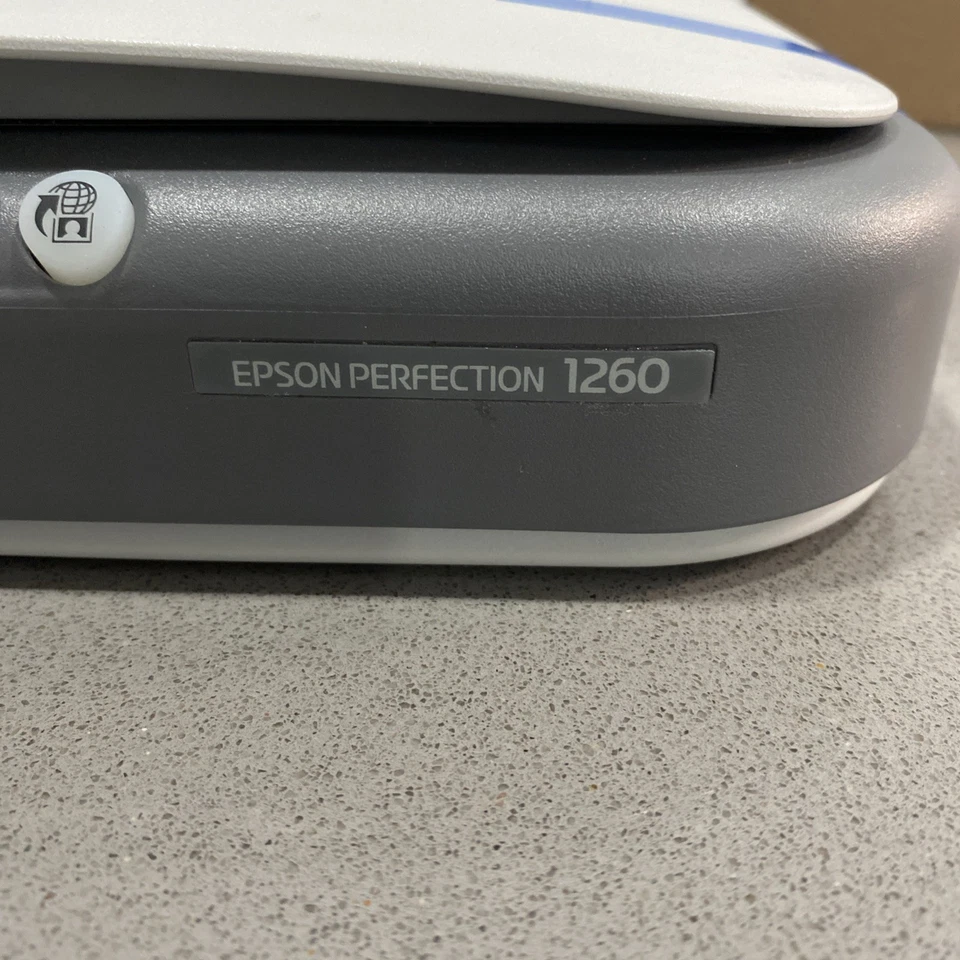 Epson Perfection 1260  Photo Scanner / Model J121A - Image 3 of 4