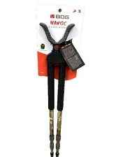 BOG HAVOC CAMO BIPOD SHOOTING REST WITH LIGHTWEIGHT 1100484 - CAMO