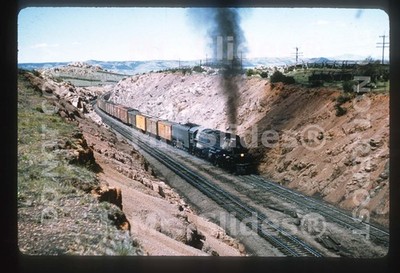 Duplikat Slide UP Union Pacific 4-6-6-4 Challenger 3862 Aktion