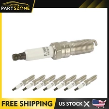 Set of 8 Iridium Spark Plugs For Ford F-150 5.0L Mustang 5.2L 2015-2017