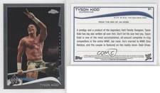 2014 Topps Chrome WWE Tyson Kidd #91