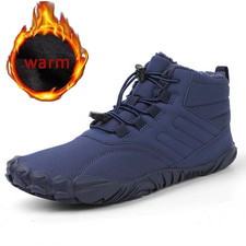 Men Women Waterproof Winter Boots Snow Barefoot Casual Shoes Outdoor Warm Work S