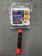 Arroworthy 4 Inch By 3/8” Microfiber SIX PACK With Free Handle