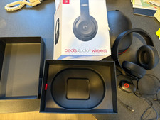 Beats by Dr. Dre Studio3 Over the Ear Wireless Headphones - Black