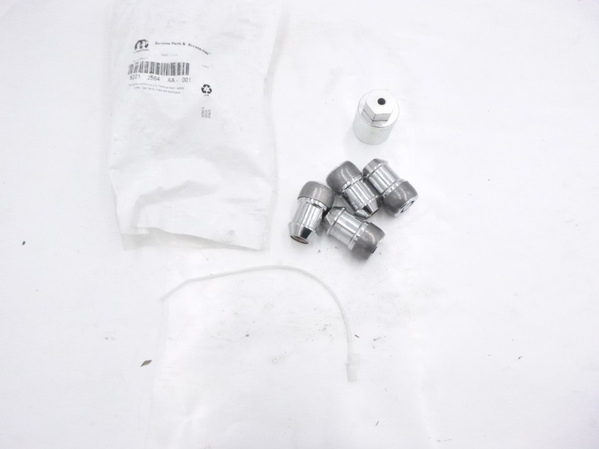 Genuine Mopar Mopar Chrome Wheel Lock Kit 82212564AA for sale