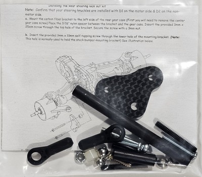Thunder Tech's Second Gen Singal Bar Rear Steering Lock-Out Kit for ...