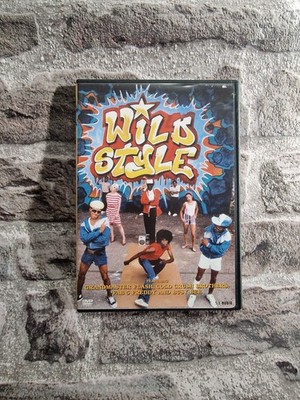 Wild Style The Best Hip Hop Movie -  feat. Grandmaster Flash - DVD