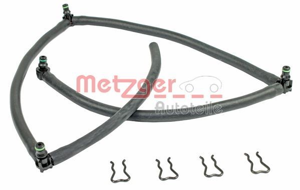 Original Metzger Schlauch Leckkraftstoff 0840039 FüR Renault-image