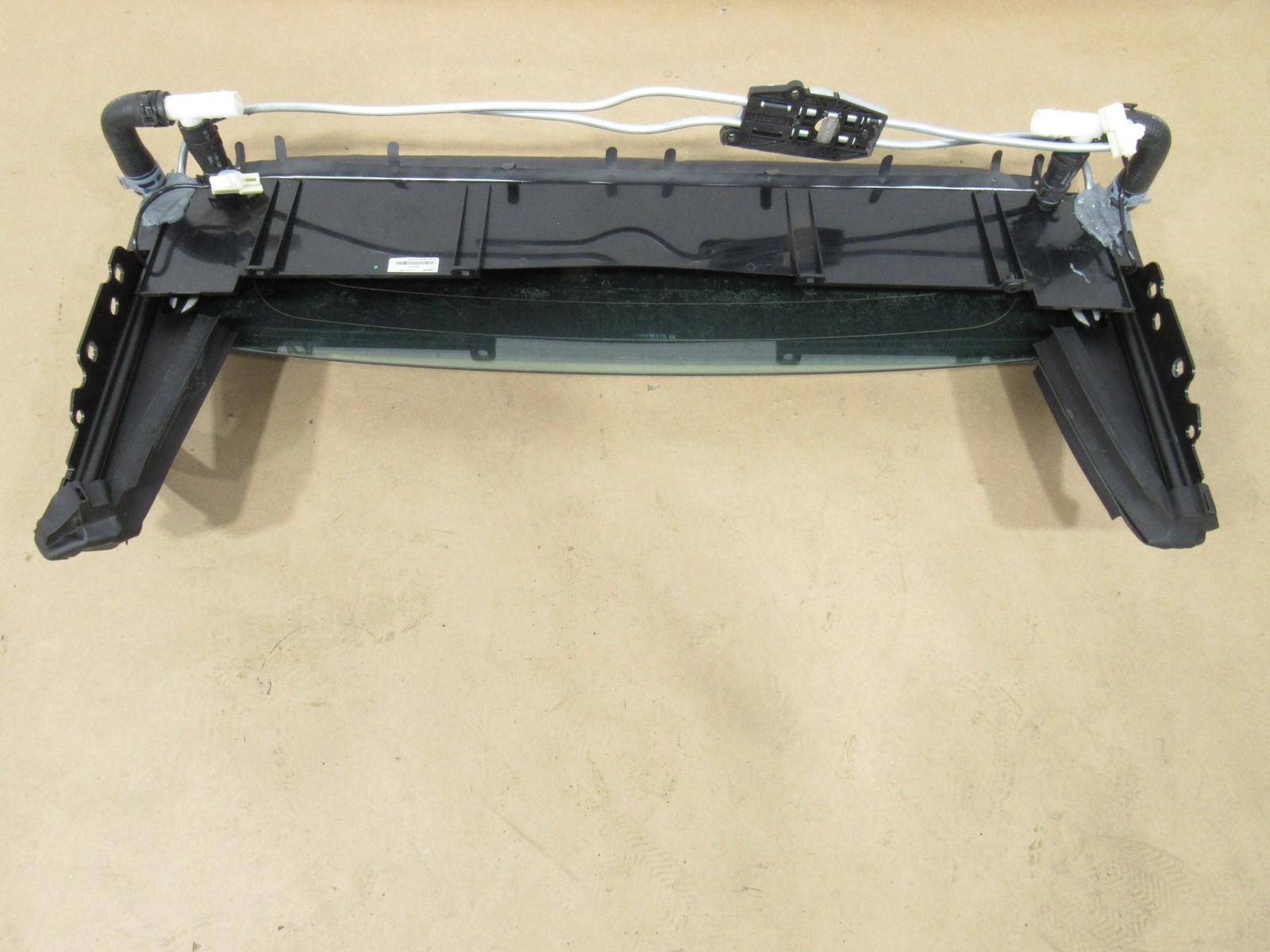 17-20 Mclaren 720S 720 2020 Spider Rear Back Window Glass Motor Assembly Y2