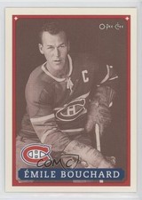 1993 O-Pee-Chee Montreal Canadiens Hockey Fest Butch Bouchard #2 0q3