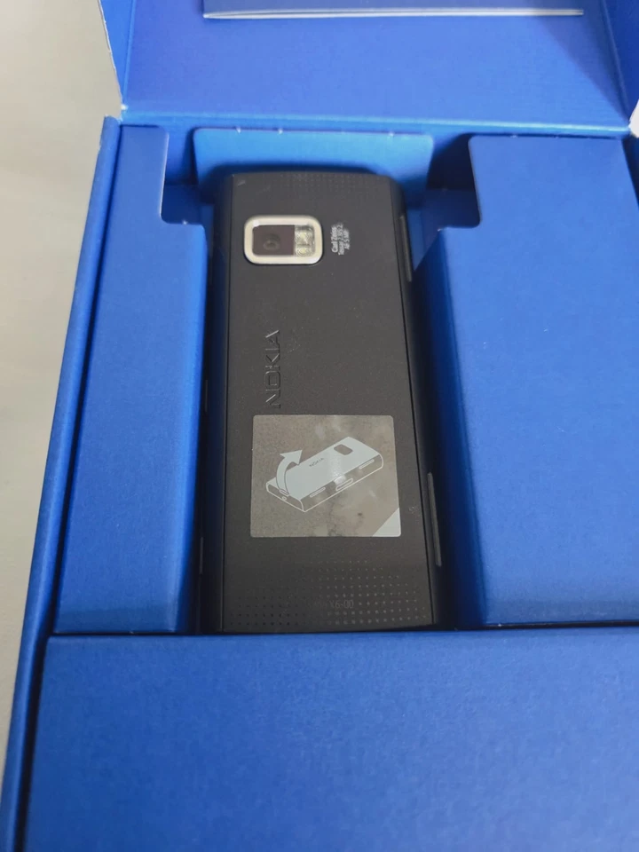 Brand New Nokia X6 8GB - 8 GB - Black (Unlocked) FREE SHIPPING - Image 3 of 4