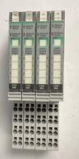ALLEN BRADLEY 1734-OB8 OUTPUT MODULE SER.C FW3.022  W/1734-TOPS SER.A**LOTOF4**