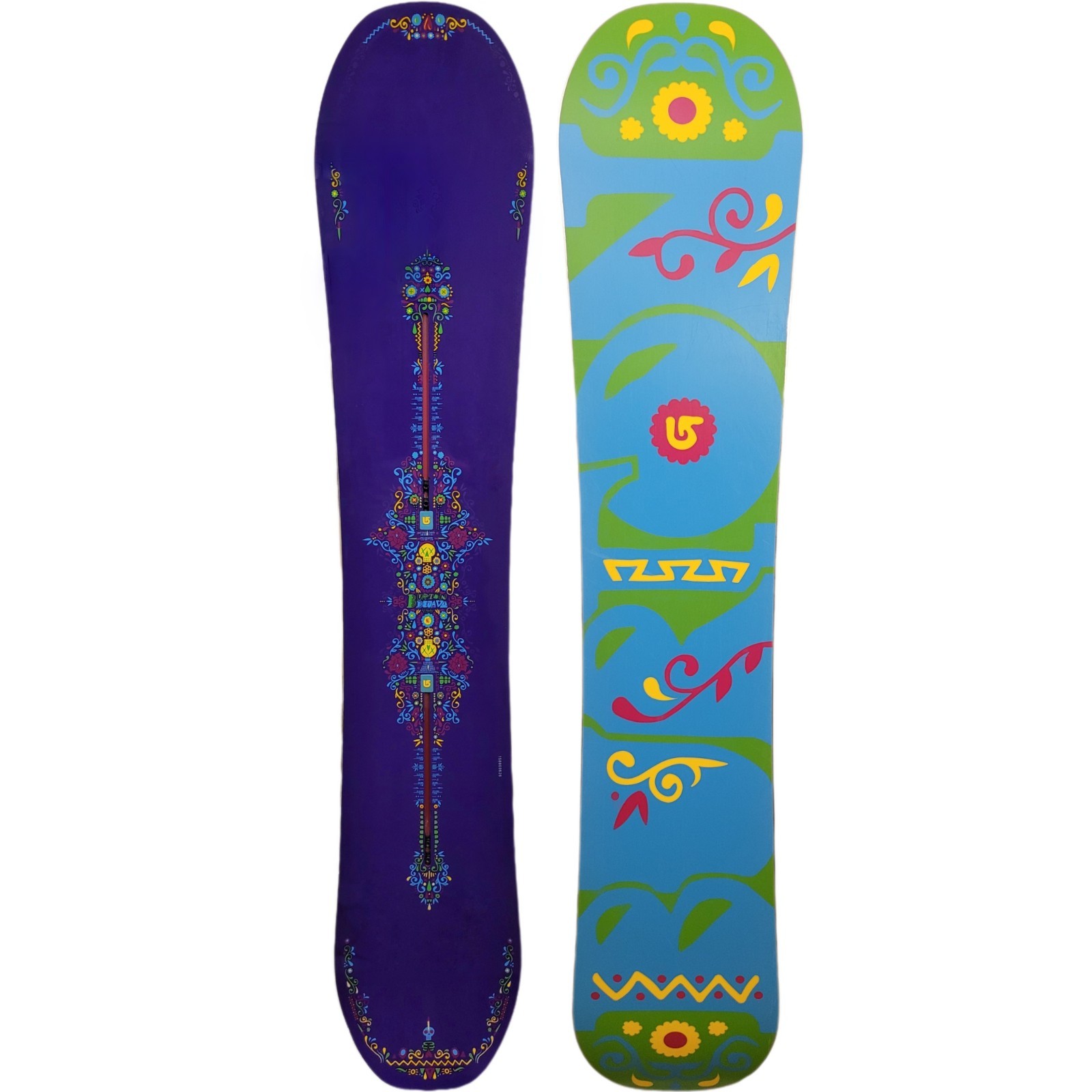 Burton Deja Vu | 146 | All Mountain Freestyle Park | Stomp Pads Included |