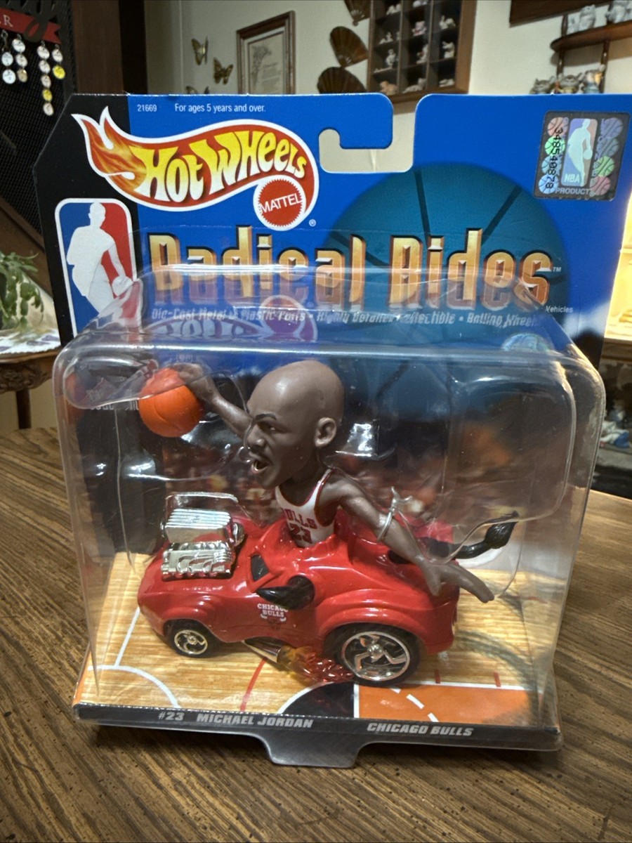 マイケル・ジョーダン　ホットウィール　デッドストック Hot Wheels 1998 NBA Court Collection Radical Rides #23 Michael