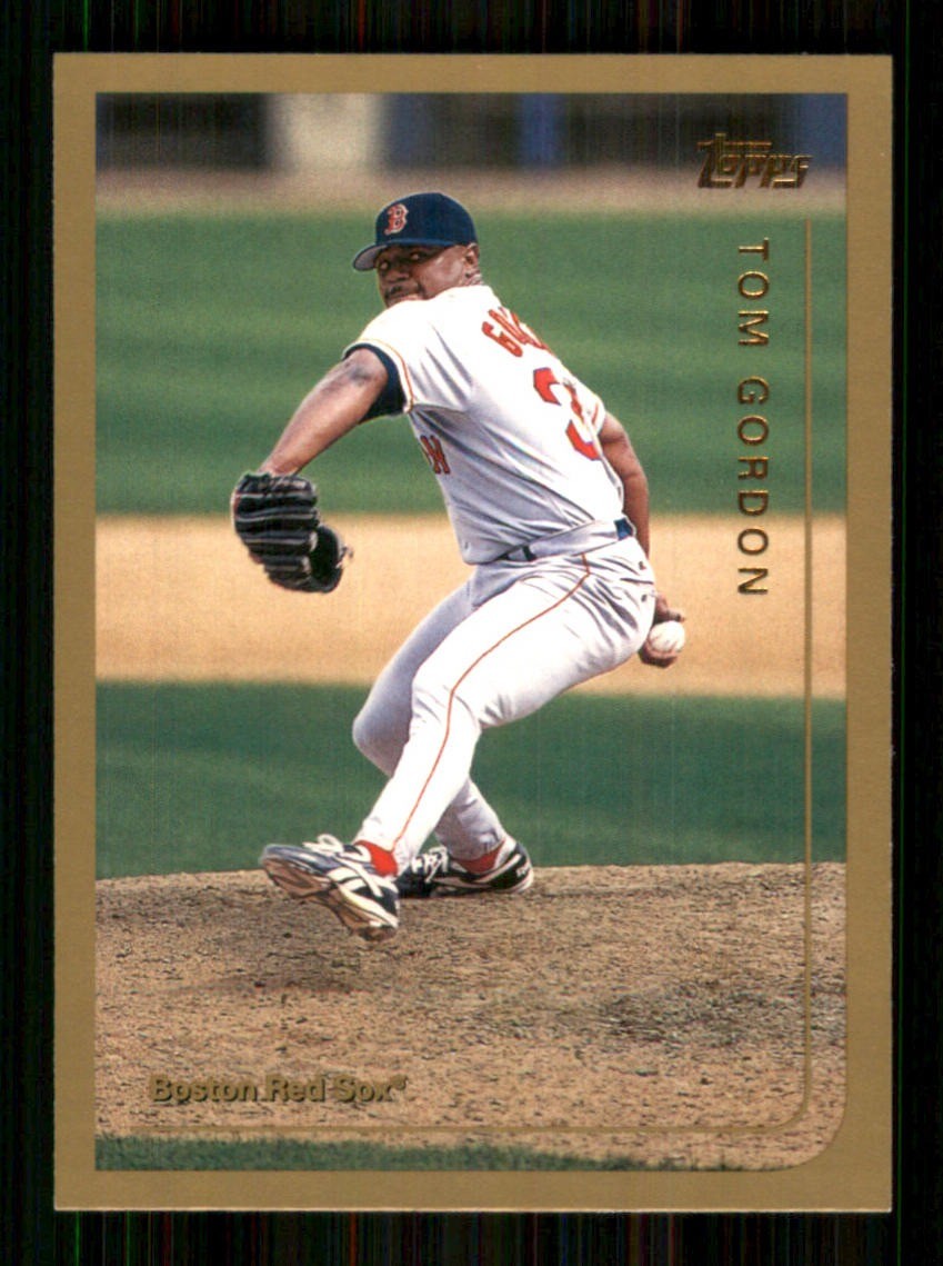 Tom Gordon 1999 Topps #390 Boston Red Sox 78329