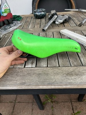Selle San Marco Roccia Sattel Grün Vintage 90er MTB Retro