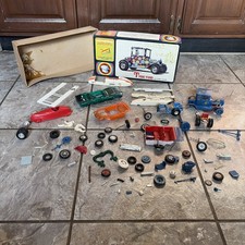 Vintage Lot Model Kits Plastic Cars Hot Rod Parts And Built Body Vintage Lot Model Kits Plastic Cars Hot Rod Parts And Built Body