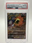 2022 Pokemon Sword & Shield Brilliant Stars FA/Charizard VSTAR PSA 8 Secre #262