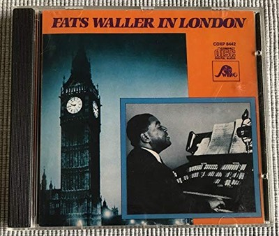 In London - Waller, Fats CD GJVG The Cheap Fast Free Post