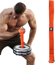 Arm Wrestling Training Strap Belt Hand Grip- Ideal for Wrist Forearm and Biceps