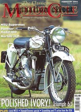 Ariel Model MF31 Triumph 6/1 NSU Supermax Tri-Greeves Ratier C6S Panther 100