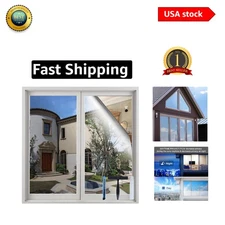 One-Way Window Film 23.6x78.7 with Easy Application & Installation Tools