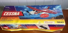Nikko Radio Controlled Airplane Cessna 1/15 5...