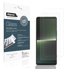 2x protective film for Sony Xperia 1 V matte protection flexible glass