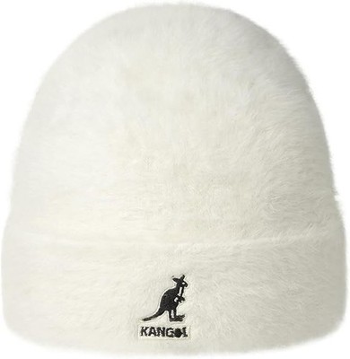 Kangol Mütze Furgora Beanie Mütze Unisex Angora Mix Elfenbein