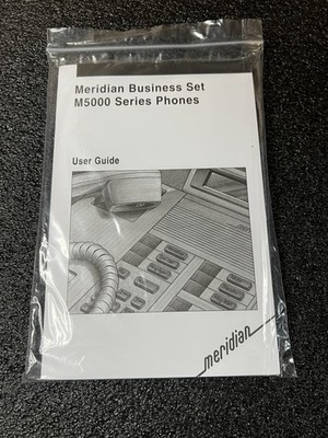 Nortel M5008 Series Replacement Lit Pack *NEW*