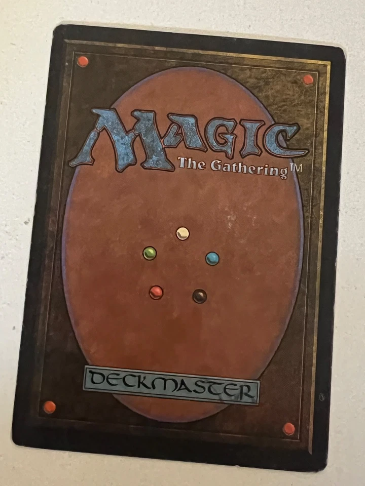 Magic the Gathering MTG Unlimited Word of Command NM-/LP (Beta Bob) - Image 2 of 2