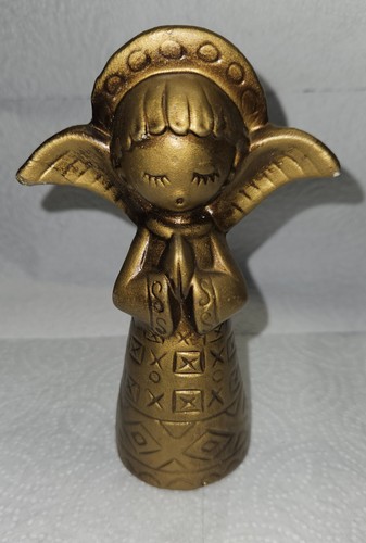 Vintage MCM Gold Japan Engel 5,5 Zoll betend