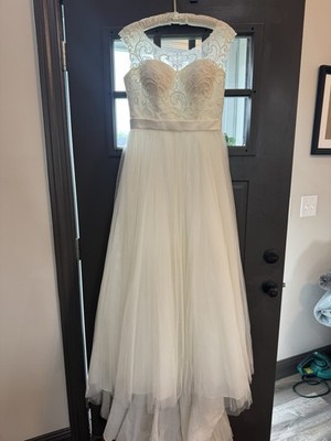 navy blue dress for baby girl The David's Bridal Collection: Short & Long Lengths main image 0