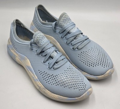 Crocs Women's Literide Pacer Comfort Shoes 360 Blue Size 8 207632