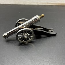 Vintage GT Metal Cap Cannon Model 382 GP Miniature Made in Italy