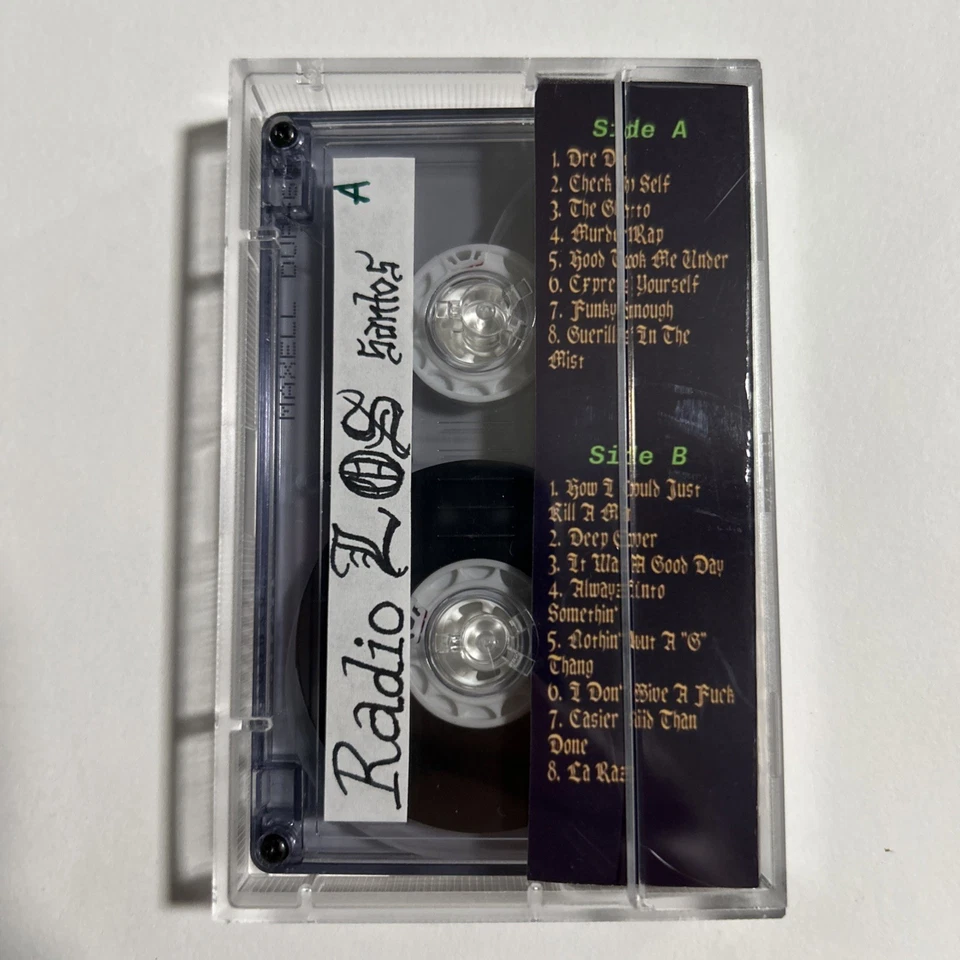 Radio Los Santos Mixtape GTA San Andreas Cassette Tape - Image 2 of 4