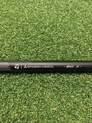 REAX 60 Low Rotation White Qi4D テーラーメイド Mitsubishi REAX 60 White Low Rotation Driver Shaft - RH, X-Stiff