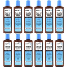 Major Thera-Gel Shampoo Coal Tar - 8.5 oz | (10-2026) -12 Pack