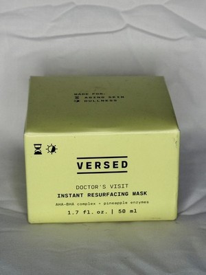 VERSED Doctor's Visit Instant Resurfacing Mask 1.7 fl oz