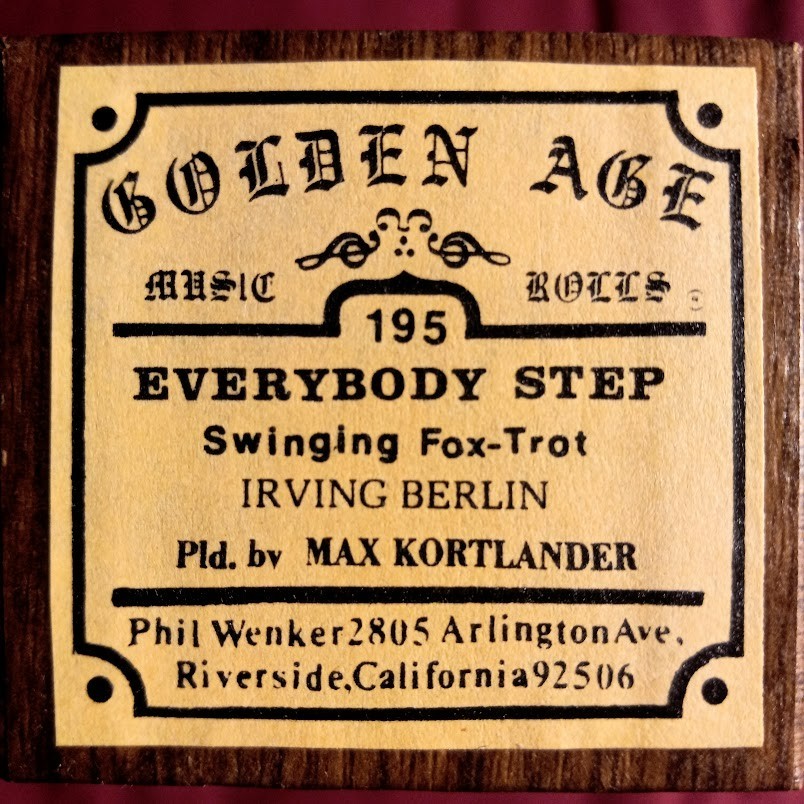 Golden Age recut "Everybody Step" with great arr by Max Kortlander