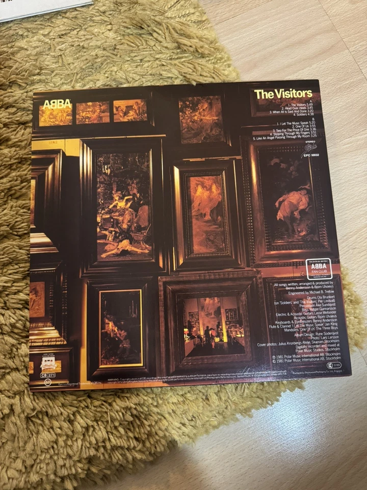 ABBA Vinyl job lot 9 x albums 12” record 33rpm music records vinyl album pop - Image 4 of 4