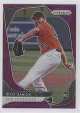 2020 Panini Prizm Tier II Purple Prizm Rico Garcia #156 01su