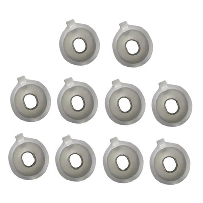 #ad 10pcs Pack Spring Holders White for Saxophone Alto Parts $12.82