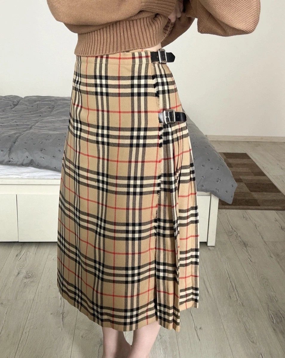 Burberry Nova Check Skirt In Women's Skirts for sale | eBay