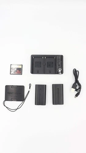 Sony 'VX4000E' DCR-VX1000E HVR-MRC1 Fully Intergrated Tapeless Video Camera Camc - Picture 7 of 7