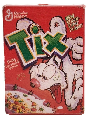 Wacky Pack Minis TIX Series 2 Collection Cereal Funny Collectible