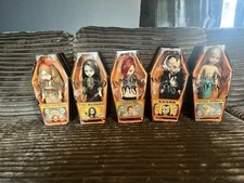 Living Dead Dolls Series 30 Complete Set Open But In Excellent Condition W/ Box