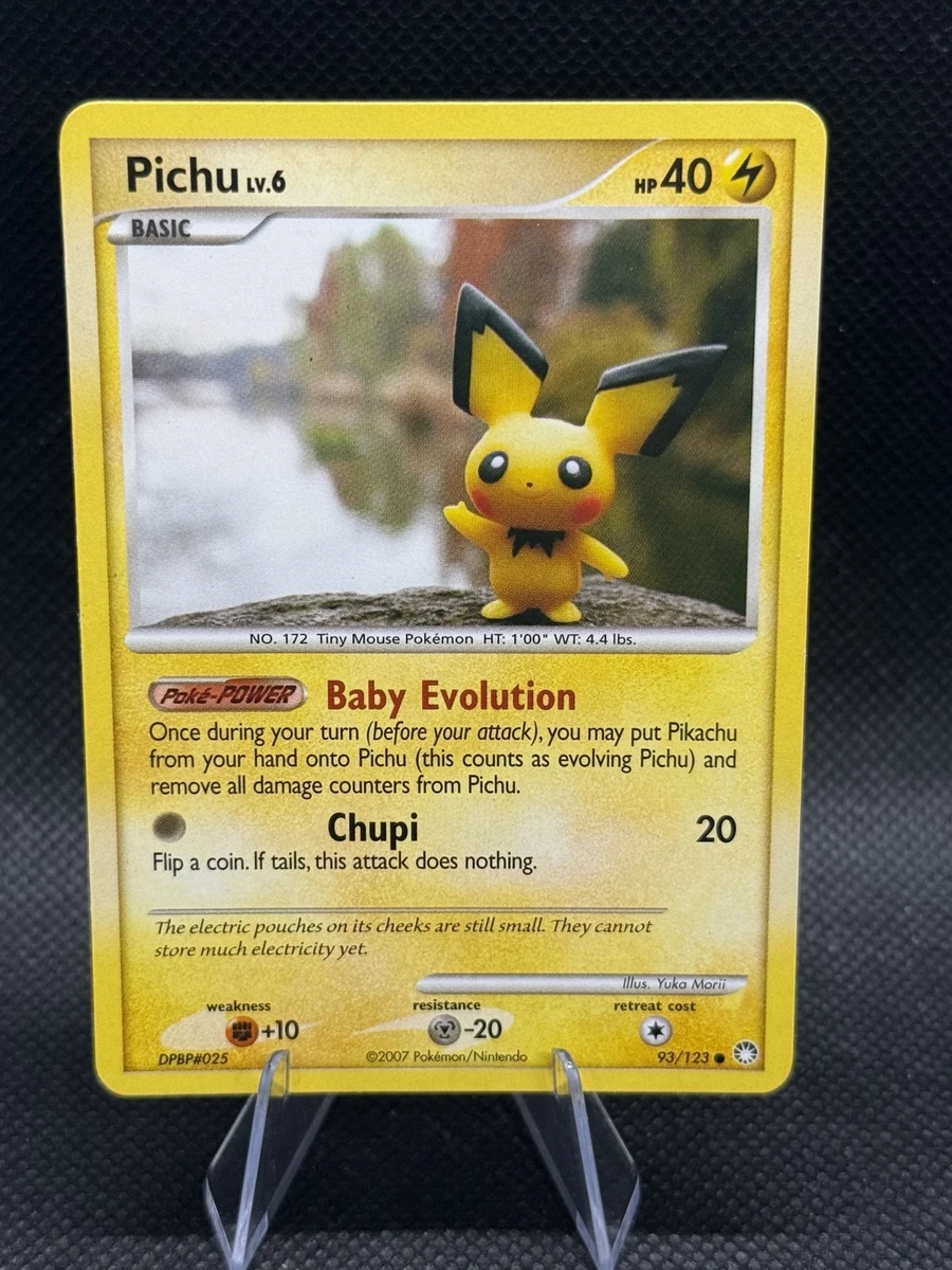 Pichu Pokémon TCG Cards for sale | eBay